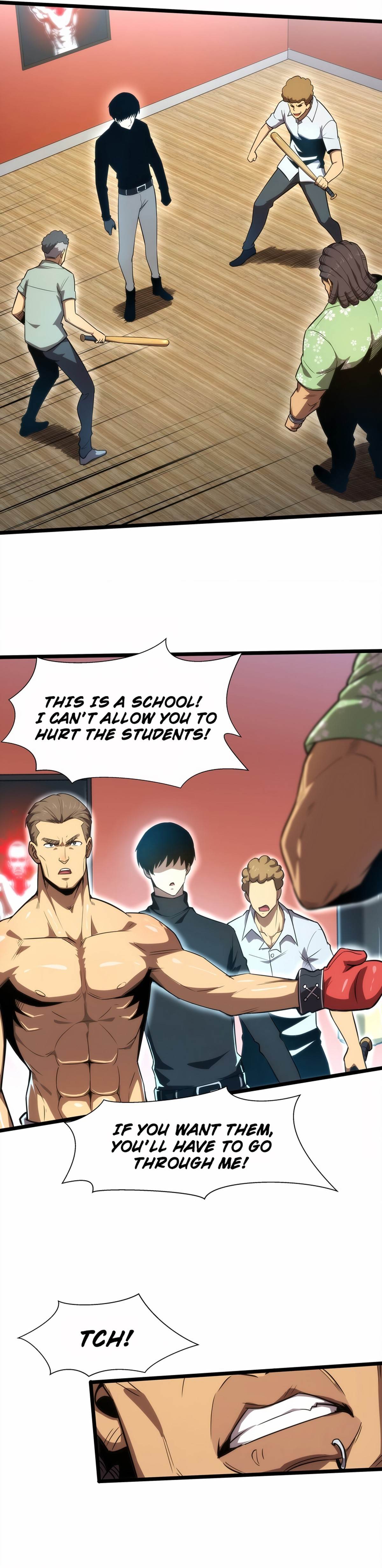 Because of My OCD I Became a King Chapter 4 - Page 11