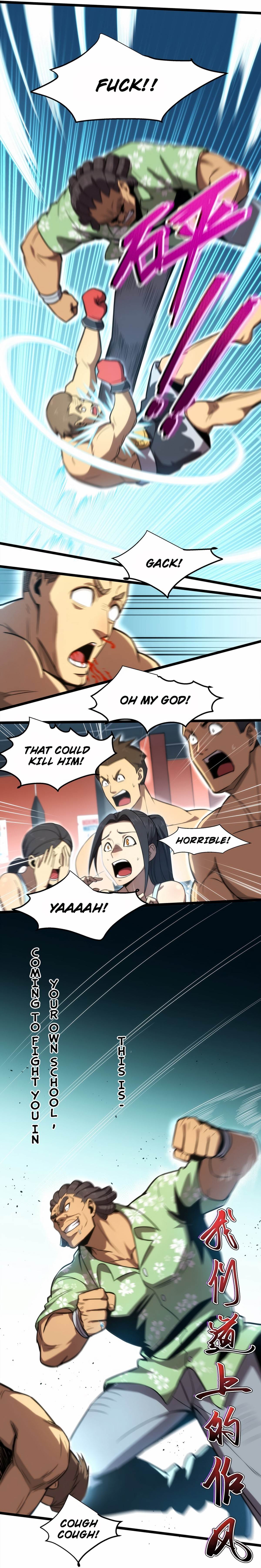 Because of My OCD I Became a King Chapter 4 - Page 12