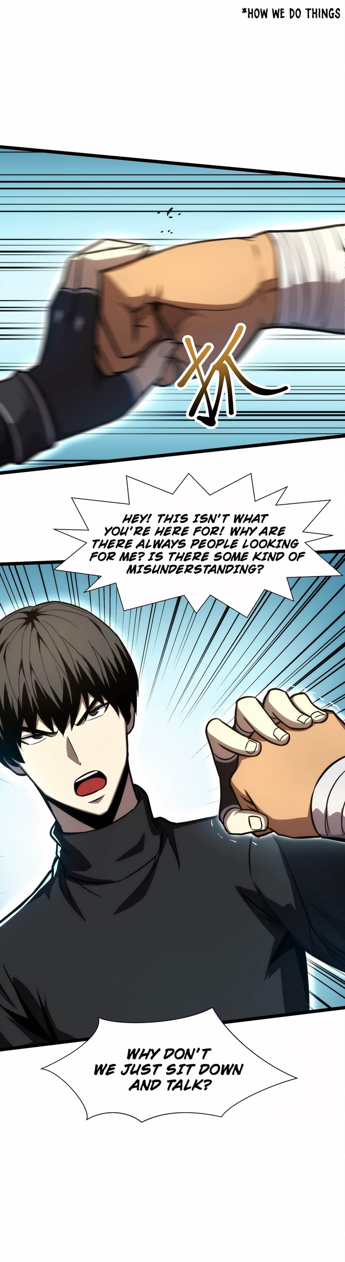 Because of My OCD I Became a King Chapter 4 - Page 13