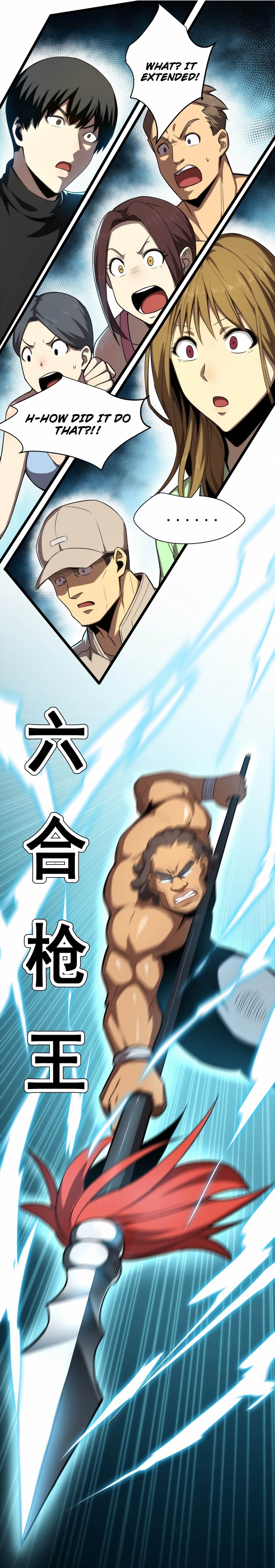 Because of My OCD I Became a King Chapter 4 - Page 18