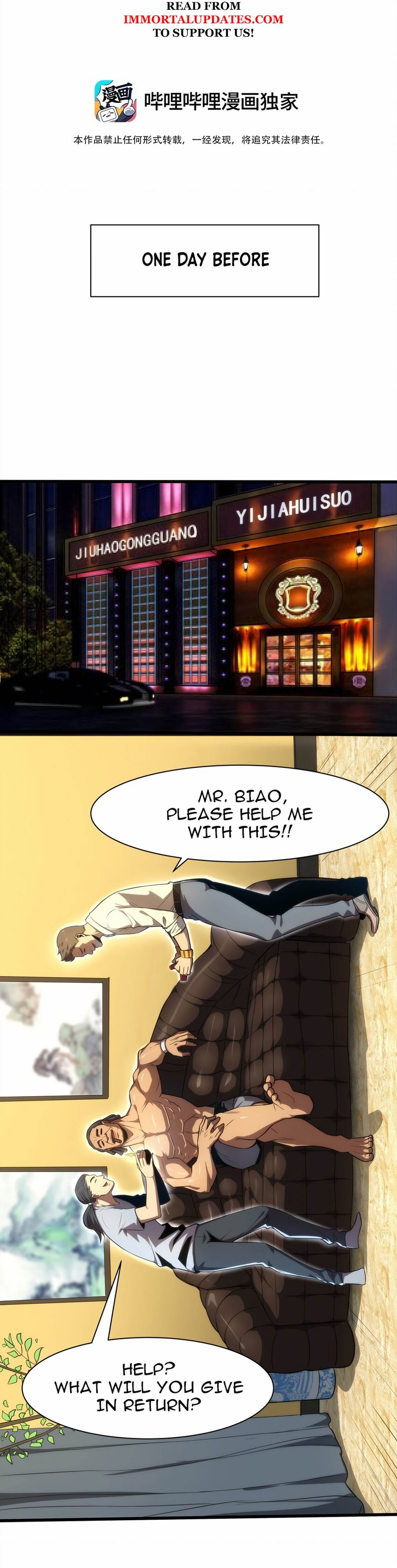 Because of My OCD I Became a King Chapter 4 - Page 2