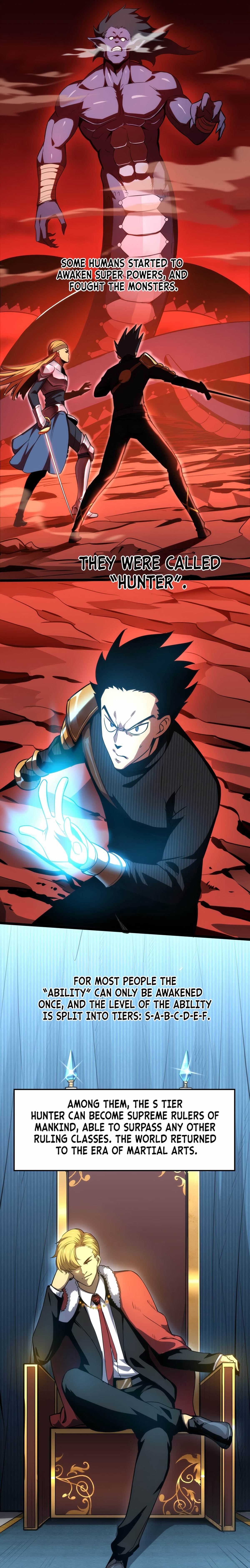 Because of My OCD I Became a King Chapter 4 - Page 21