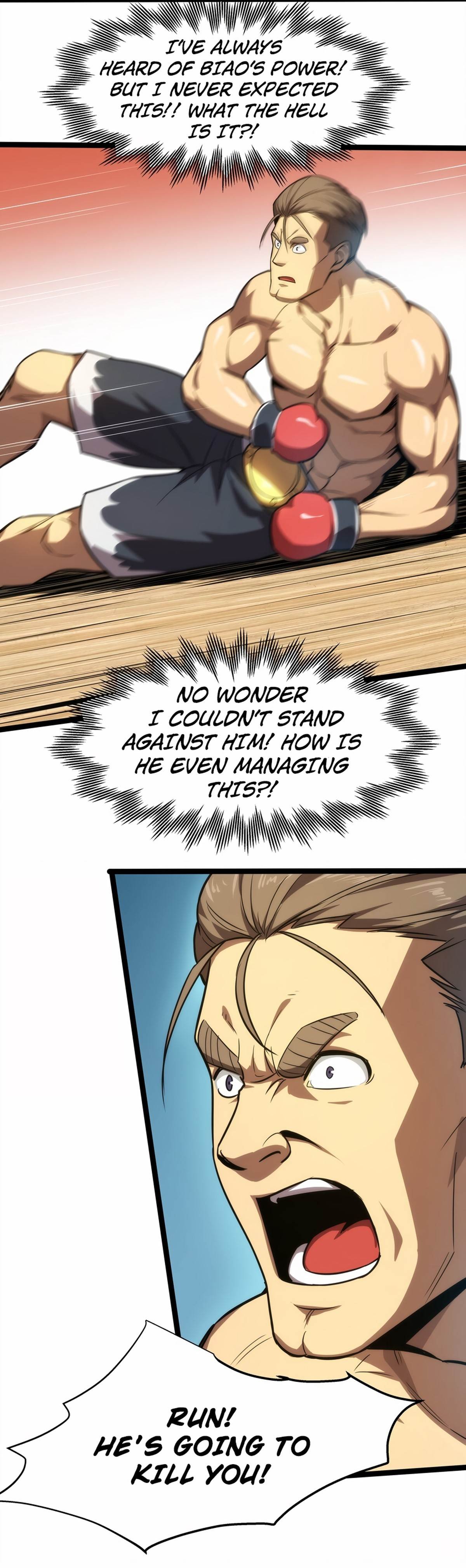 Because of My OCD I Became a King Chapter 4 - Page 25