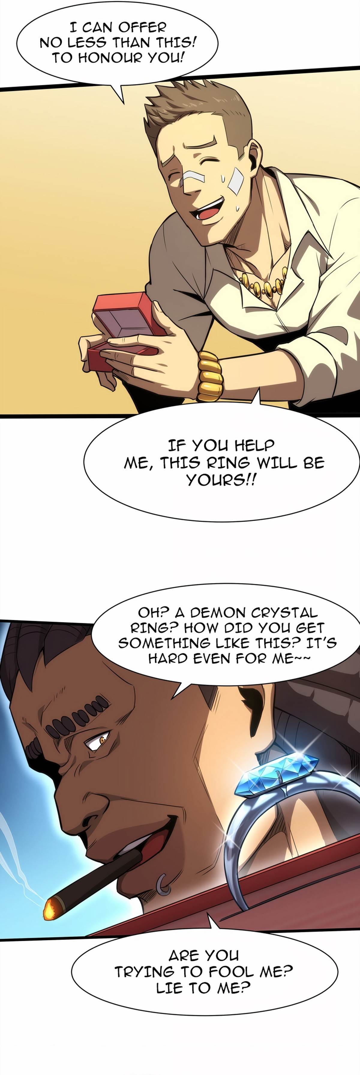 Because of My OCD I Became a King Chapter 4 - Page 3