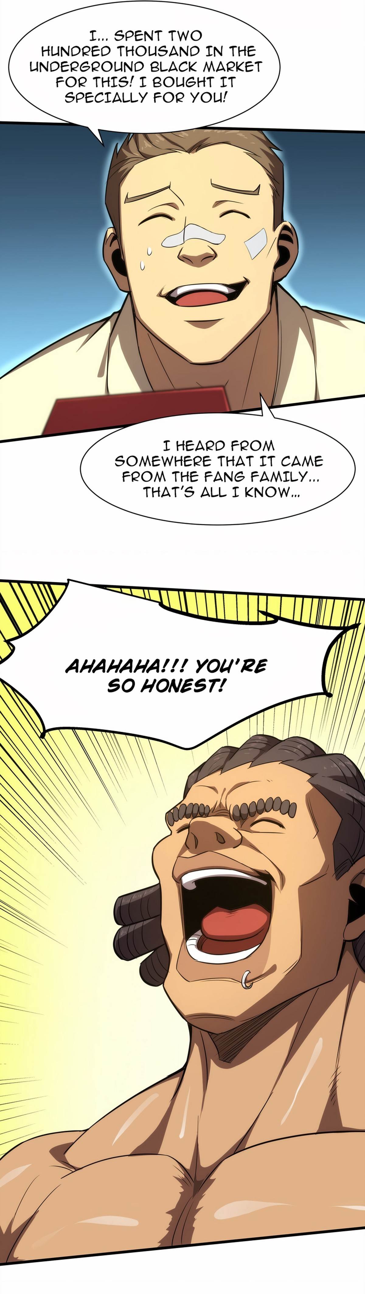 Because of My OCD I Became a King Chapter 4 - Page 4