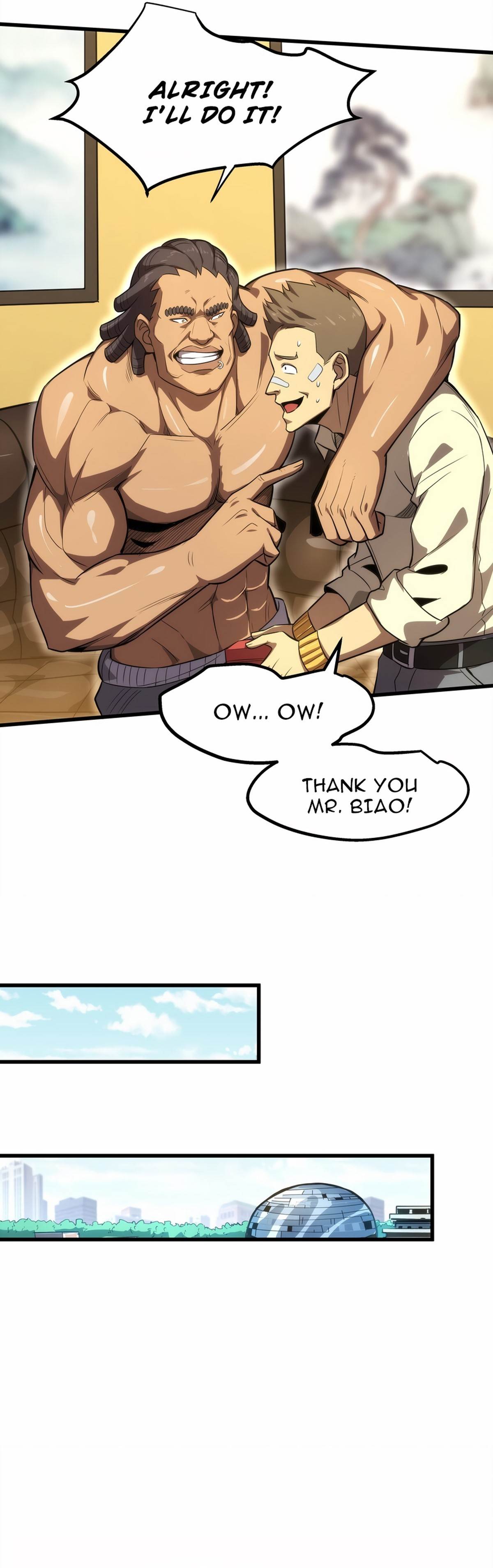 Because of My OCD I Became a King Chapter 4 - Page 5