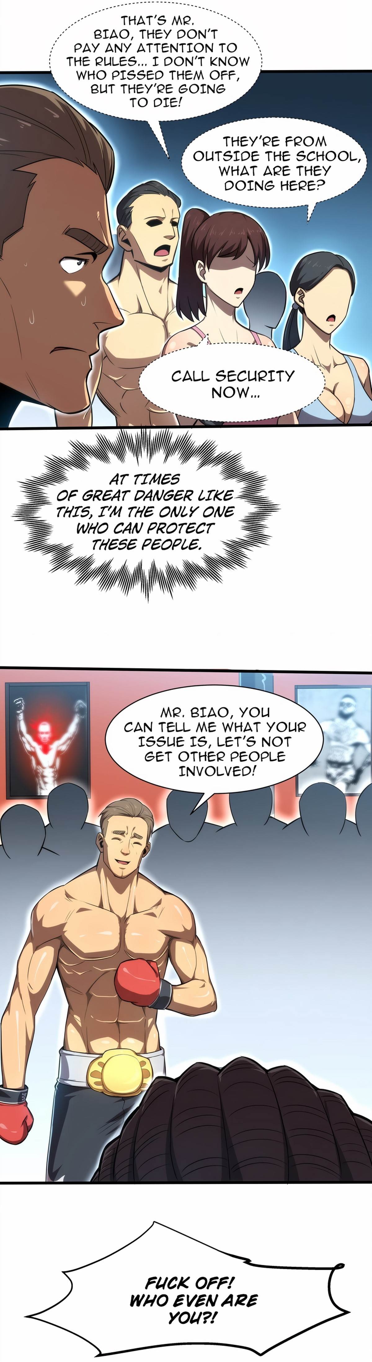 Because of My OCD I Became a King Chapter 4 - Page 6