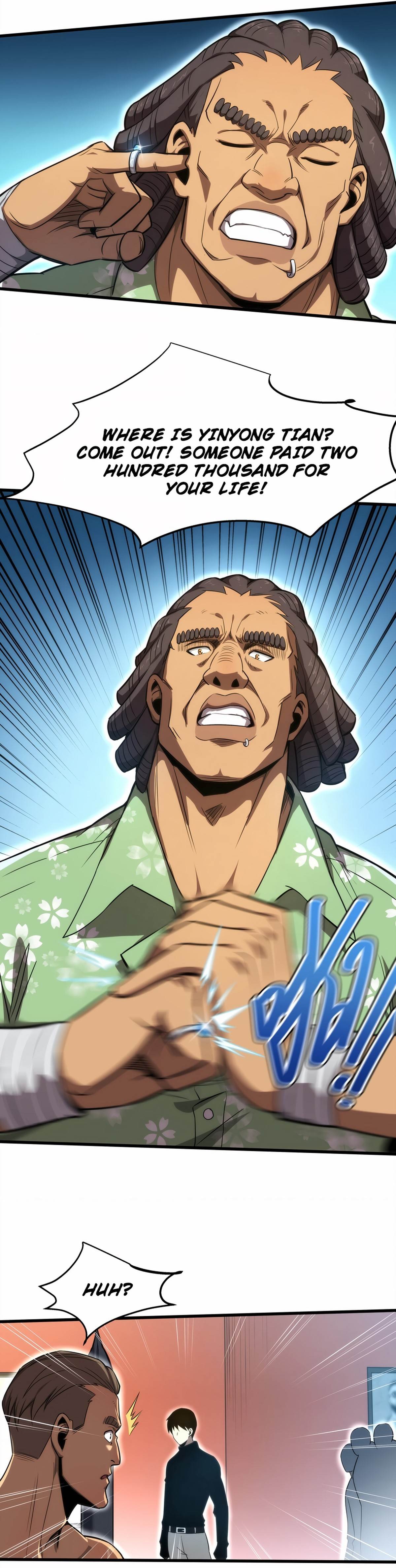 Because of My OCD I Became a King Chapter 4 - Page 7