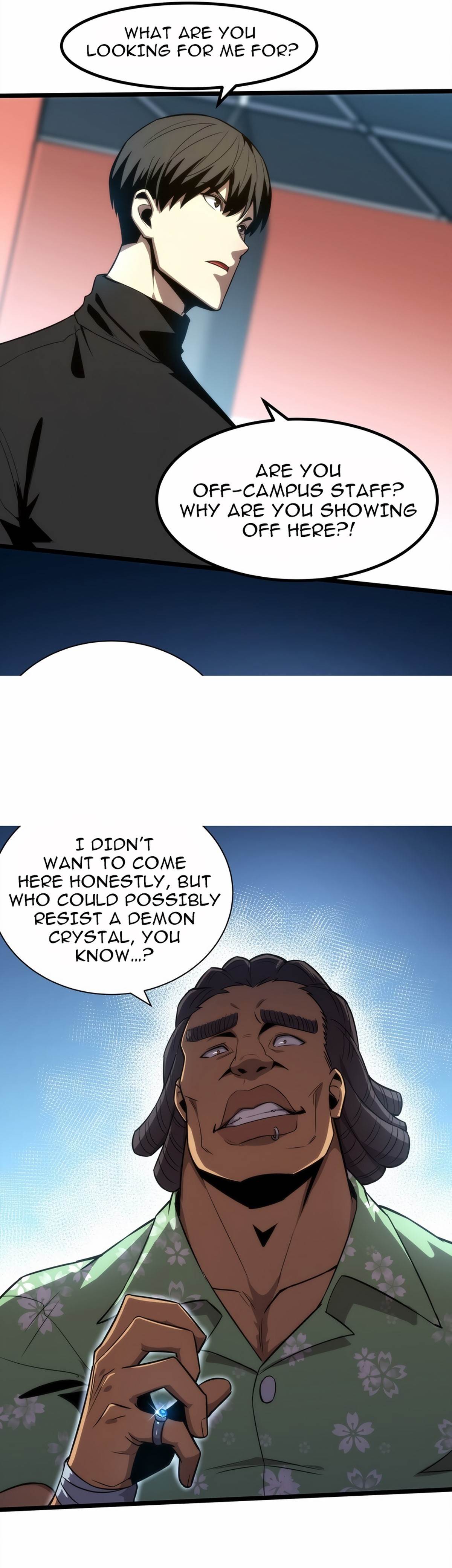 Because of My OCD I Became a King Chapter 4 - Page 9