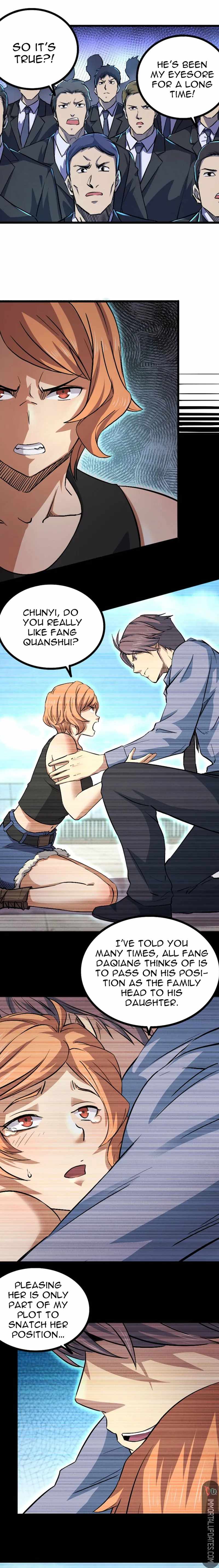 Because of My OCD I Became a King Chapter 40 - Page 12