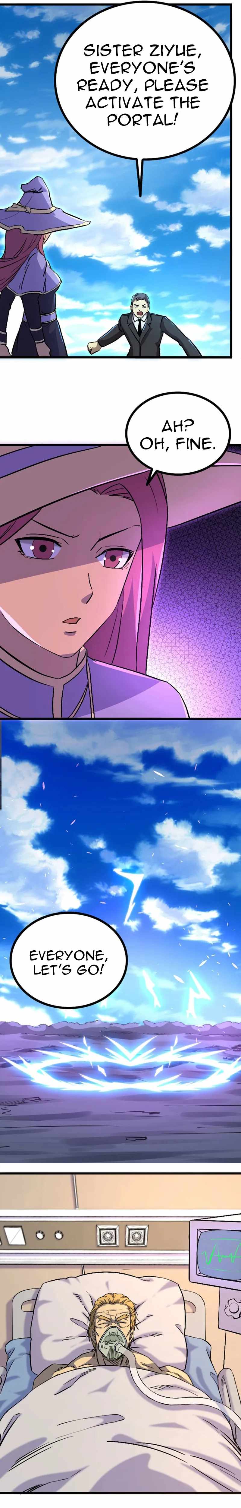 Because of My OCD I Became a King Chapter 40 - Page 4