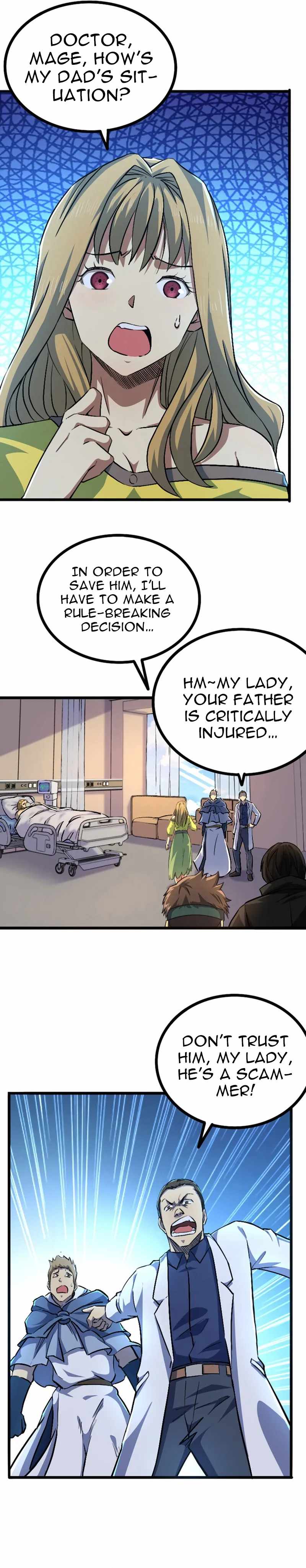 Because of My OCD I Became a King Chapter 40 - Page 5