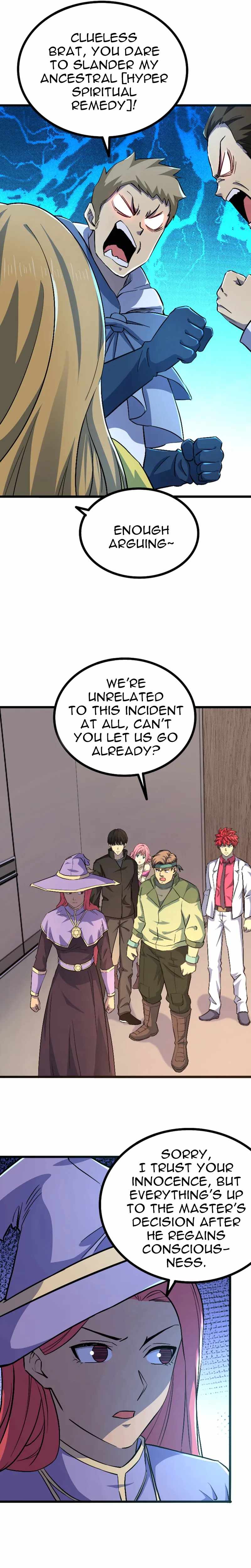 Because of My OCD I Became a King Chapter 40 - Page 6