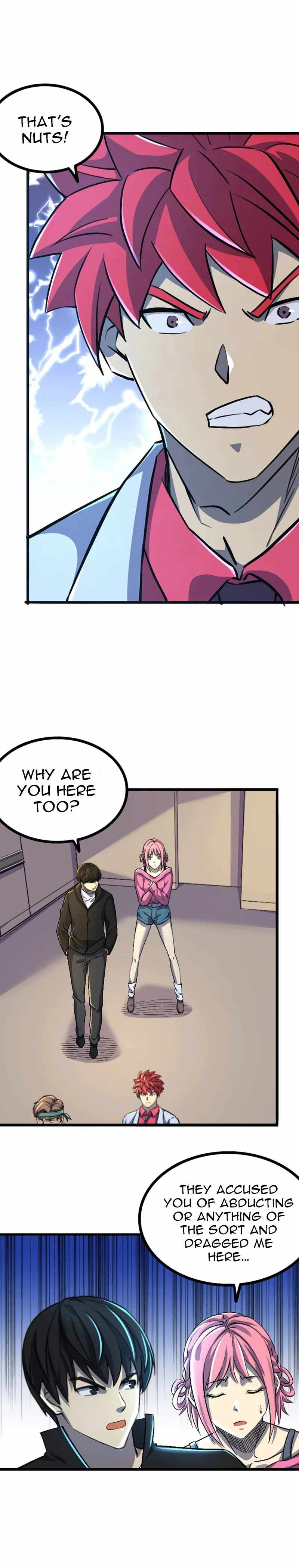 Because of My OCD I Became a King Chapter 40 - Page 7