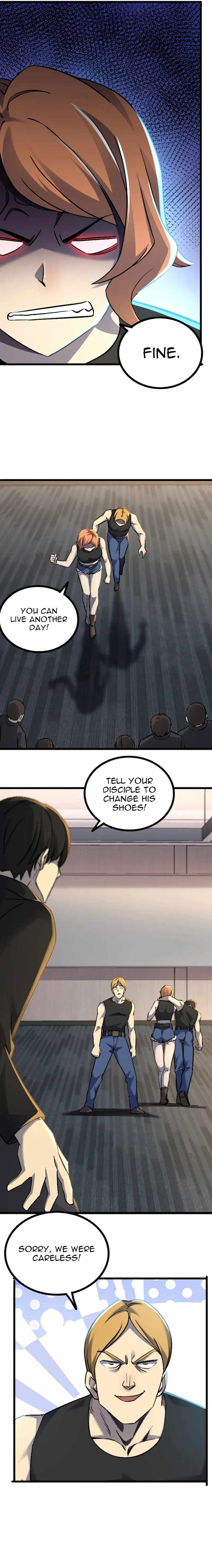 Because of My OCD I Became a King Chapter 41 - Page 10