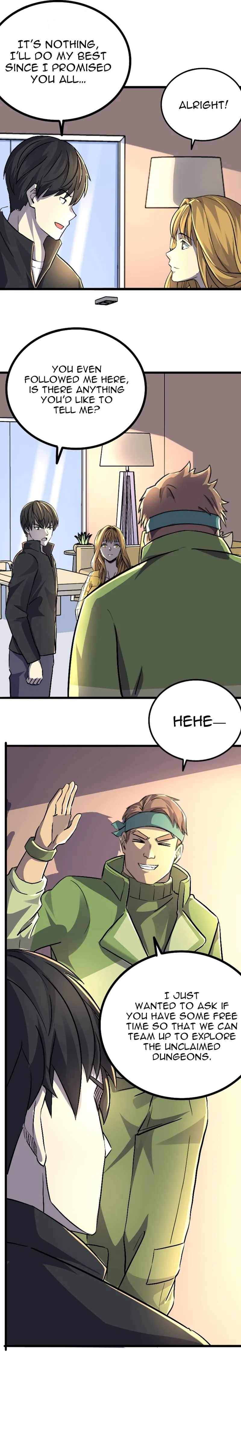 Because of My OCD I Became a King Chapter 41 - Page 12