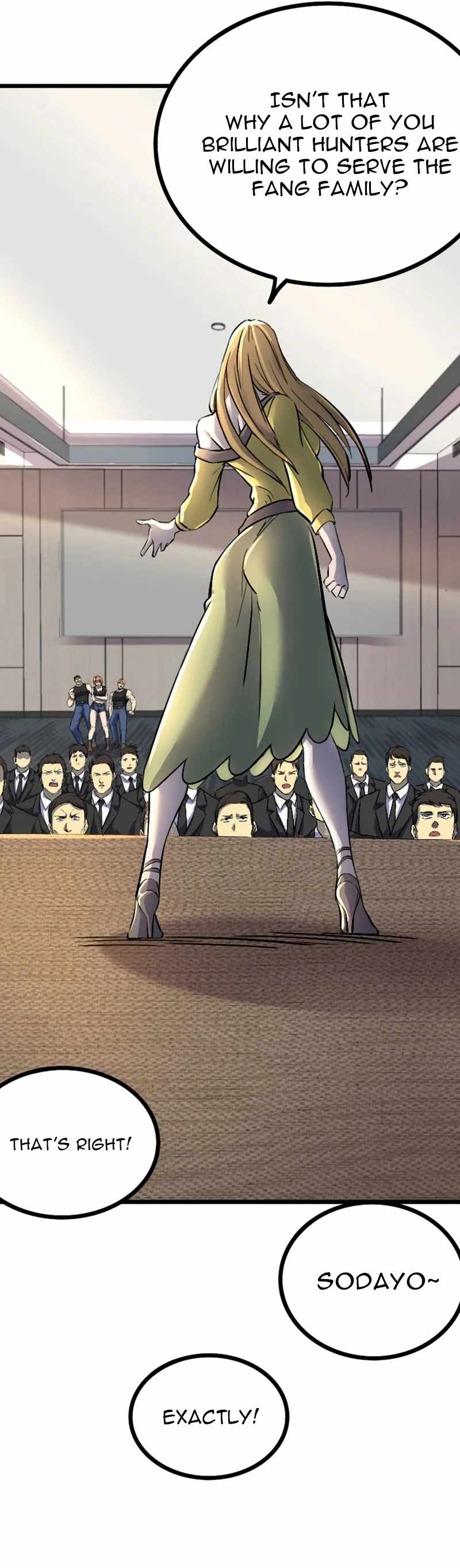 Because of My OCD I Became a King Chapter 41 - Page 4