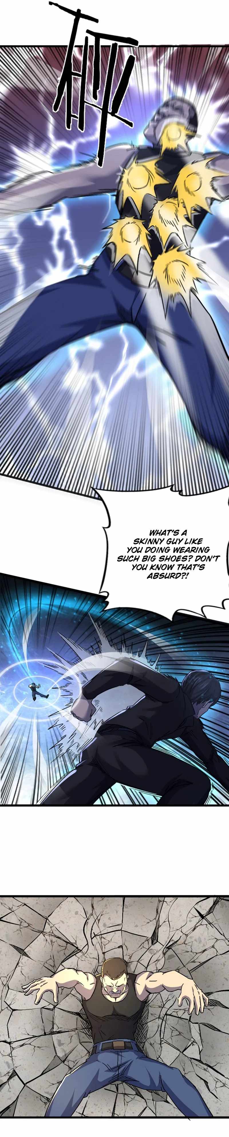 Because of My OCD I Became a King Chapter 41 - Page 7