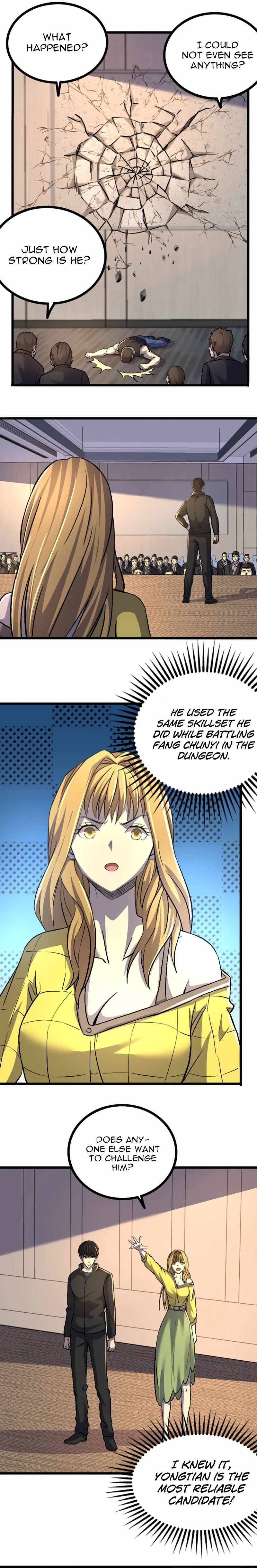 Because of My OCD I Became a King Chapter 41 - Page 8