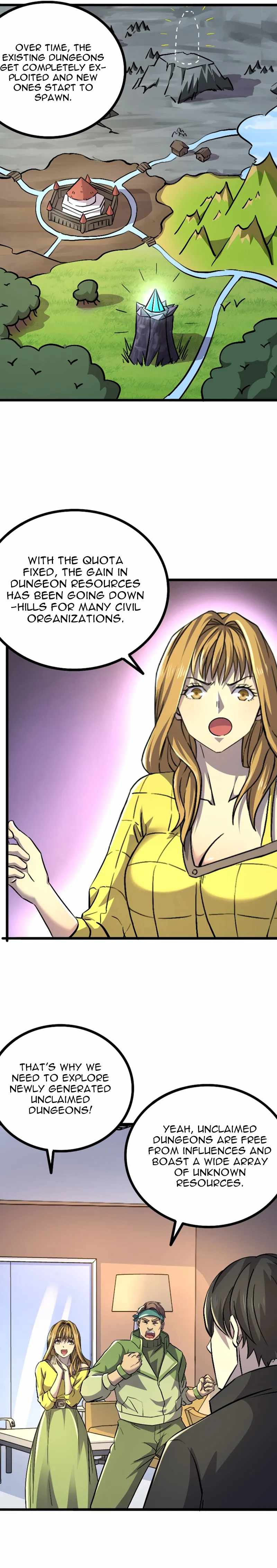 Because of My OCD I Became a King Chapter 42 - Page 3