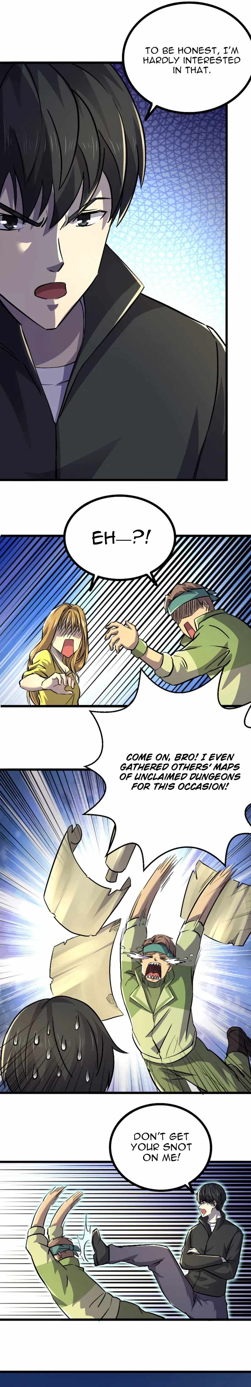 Because of My OCD I Became a King Chapter 42 - Page 4