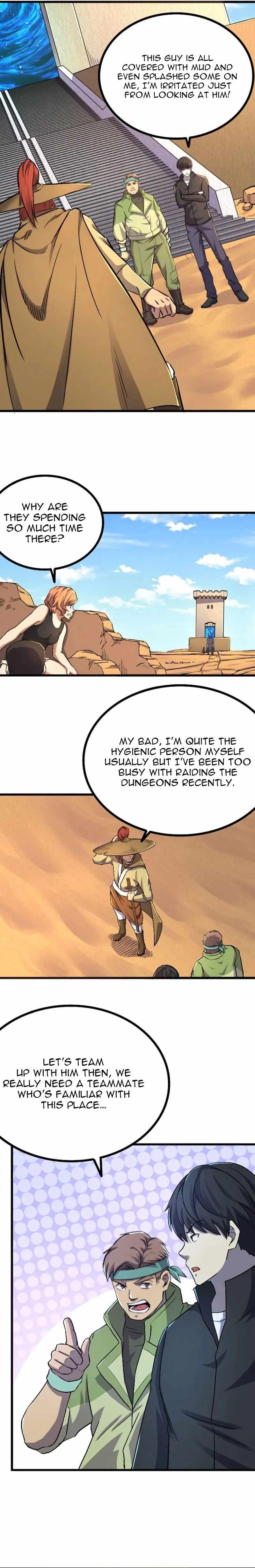 Because of My OCD I Became a King Chapter 43 - Page 9