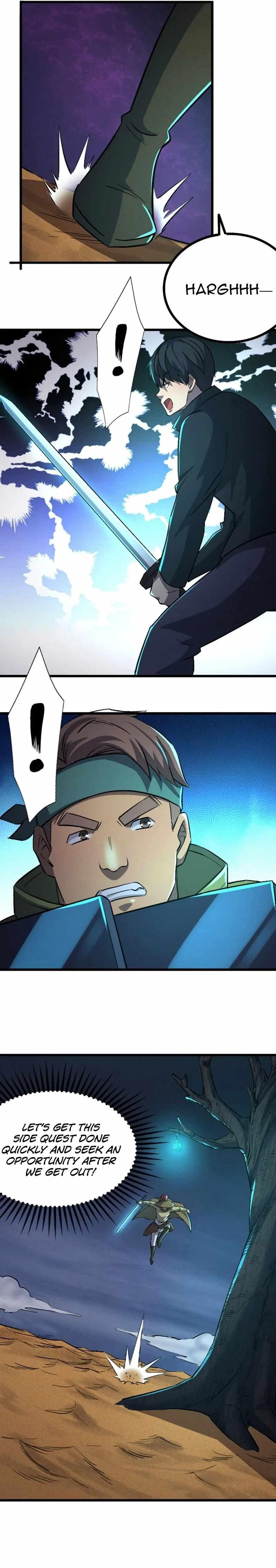 Because of My OCD I Became a King Chapter 44 - Page 5