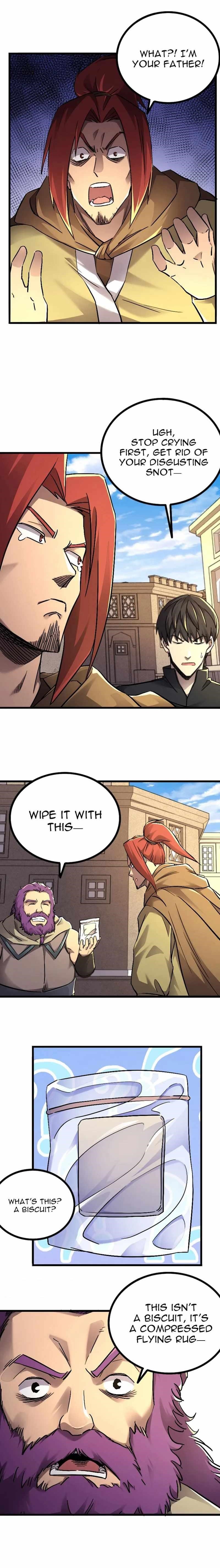 Because of My OCD I Became a King Chapter 47 - Page 10