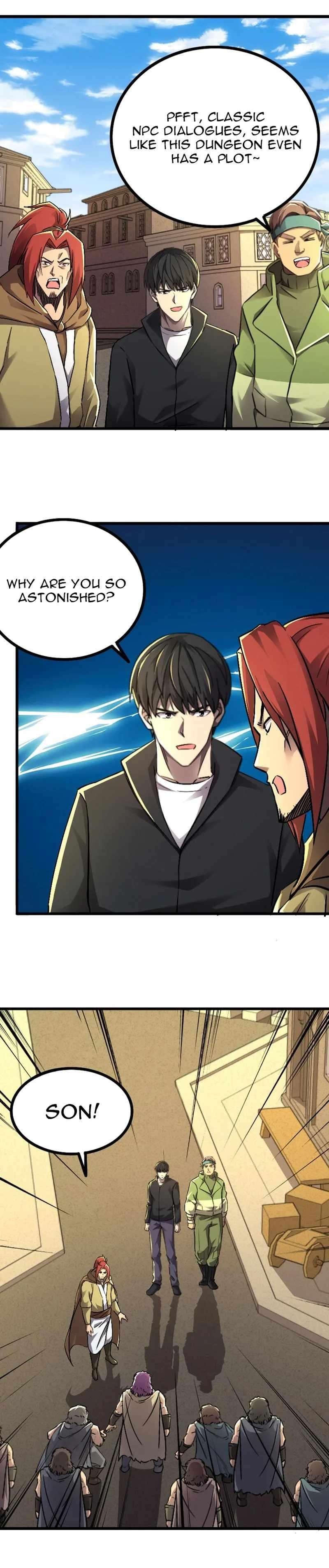 Because of My OCD I Became a King Chapter 47 - Page 8