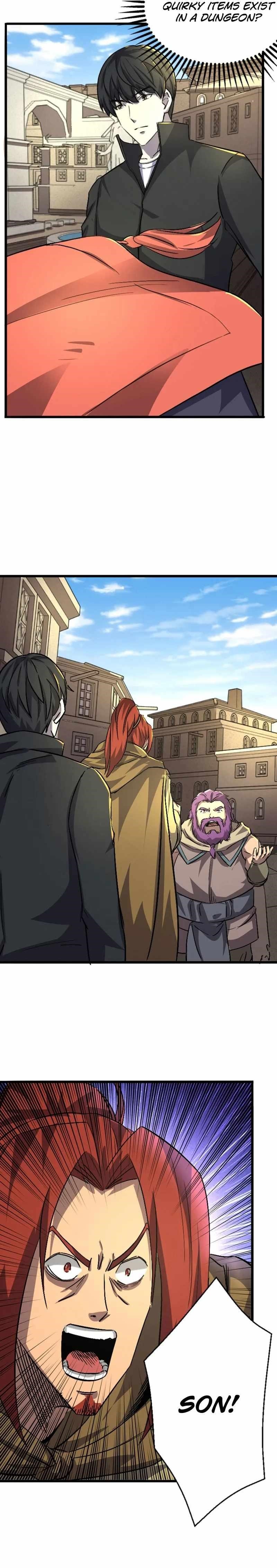 Because of My OCD I Became a King Chapter 48 - Page 2