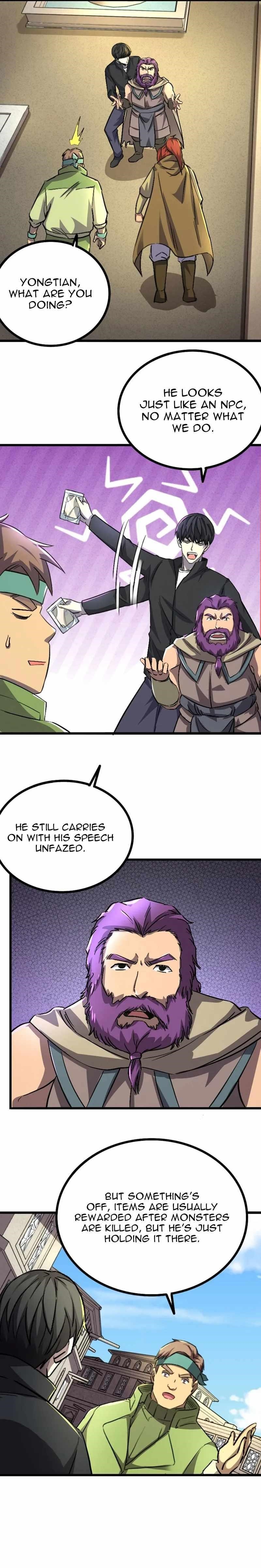 Because of My OCD I Became a King Chapter 48 - Page 4