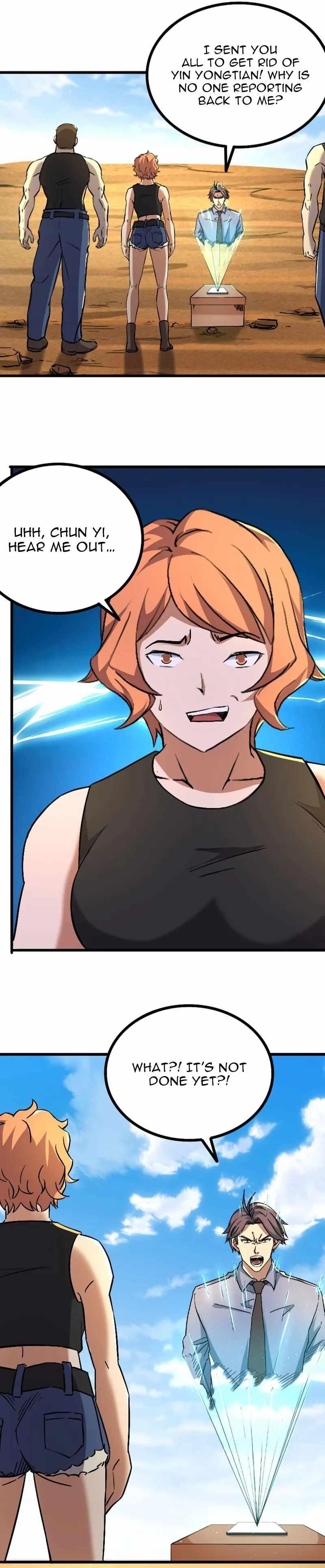 Because of My OCD I Became a King Chapter 48 - Page 8