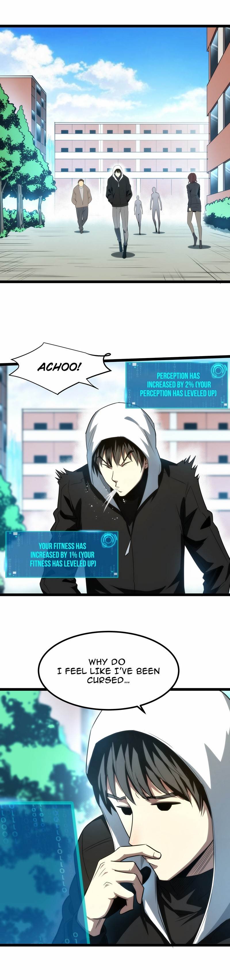 Because of My OCD I Became a King Chapter 5 - Page 1