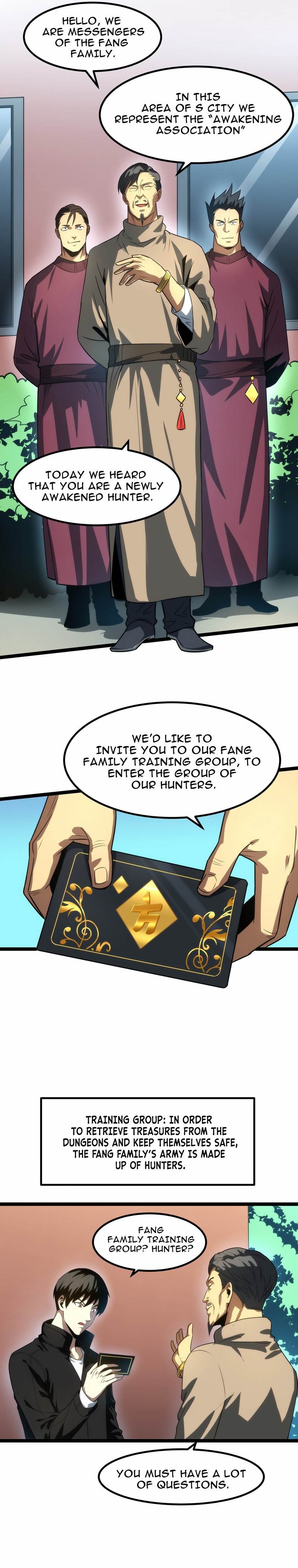 Because of My OCD I Became a King Chapter 5 - Page 11