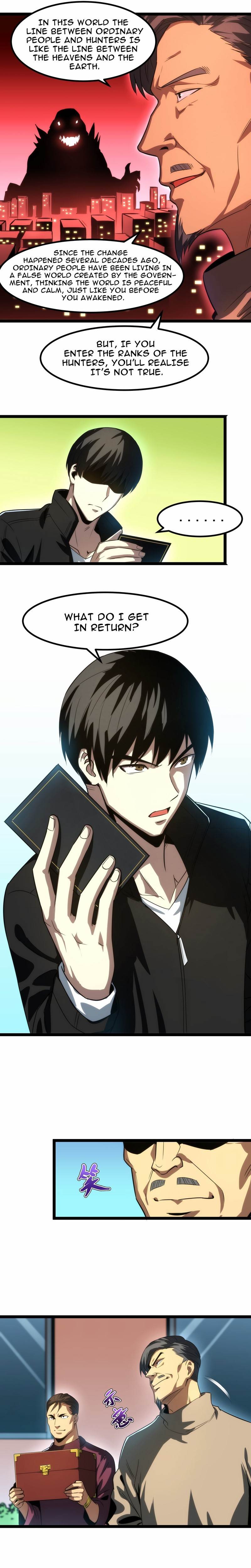 Because of My OCD I Became a King Chapter 5 - Page 12