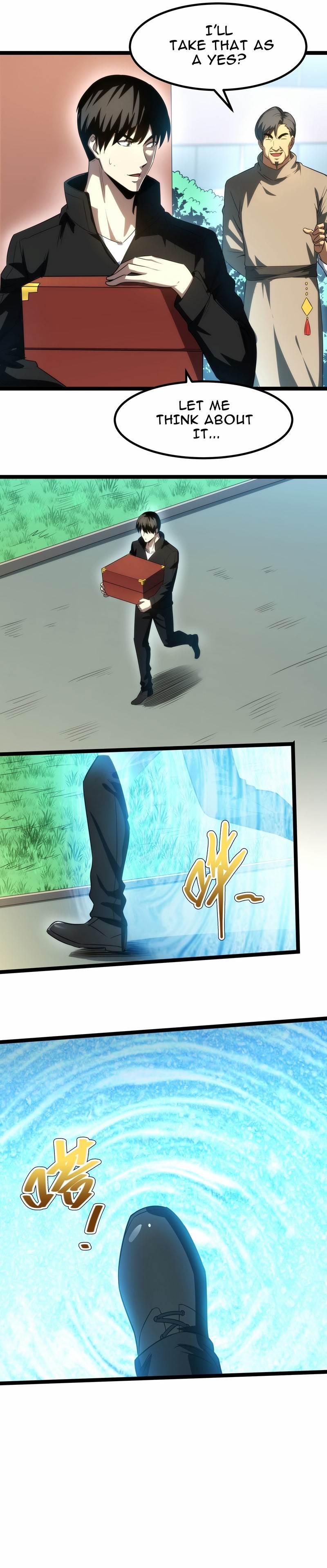 Because of My OCD I Became a King Chapter 5 - Page 14