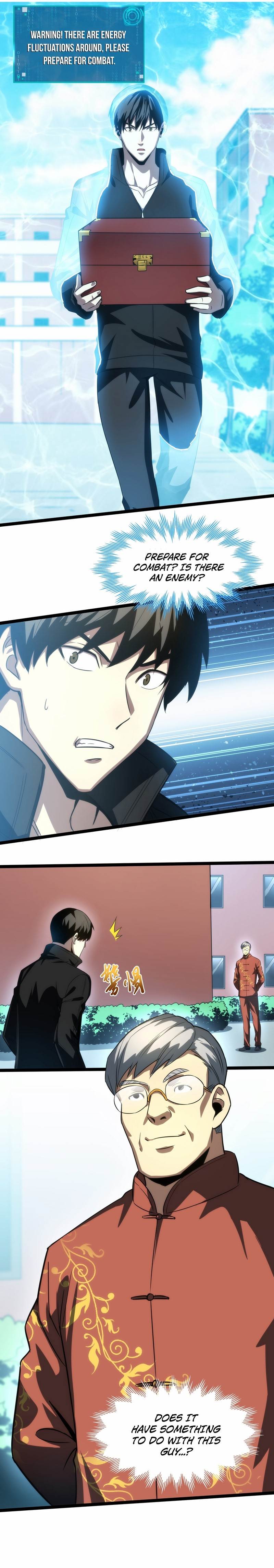 Because of My OCD I Became a King Chapter 5 - Page 15