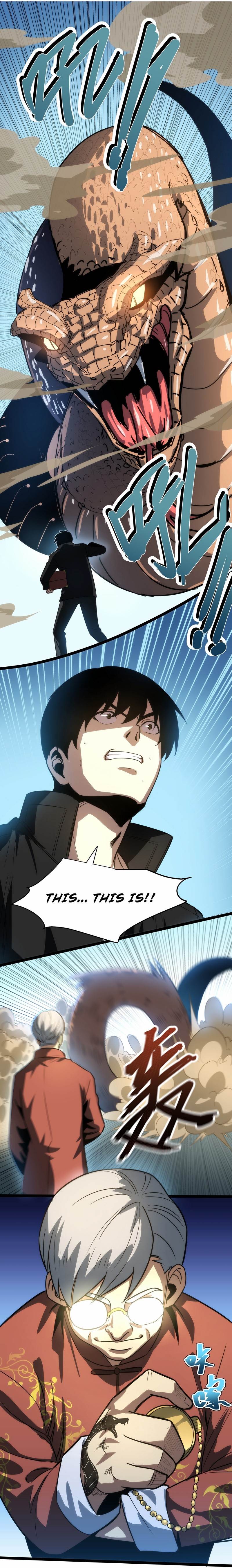 Because of My OCD I Became a King Chapter 5 - Page 17