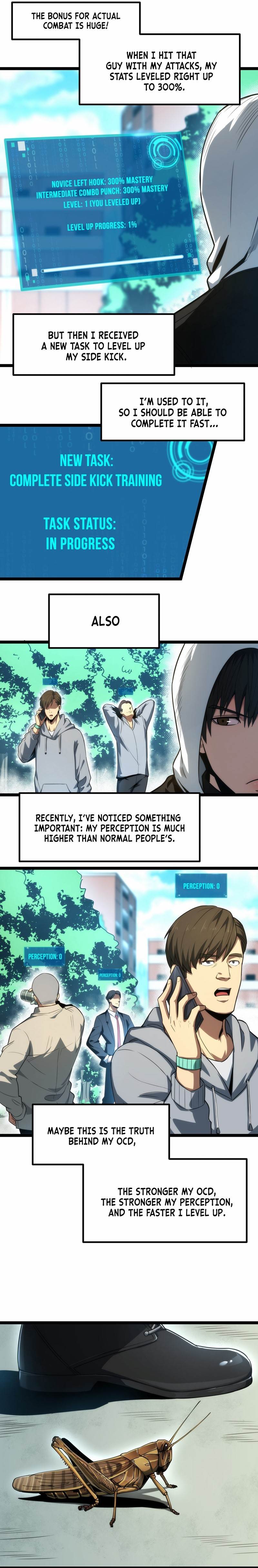 Because of My OCD I Became a King Chapter 5 - Page 2