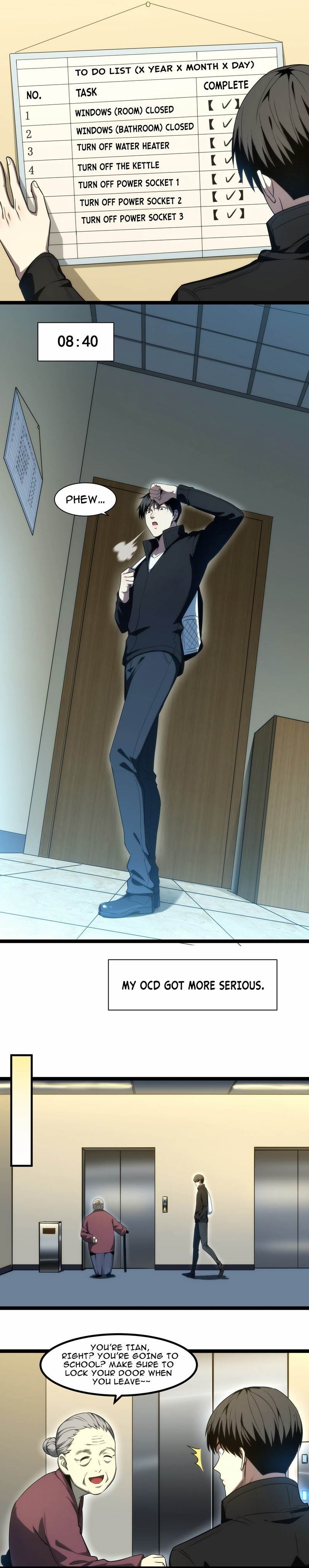 Because of My OCD I Became a King Chapter 5 - Page 5