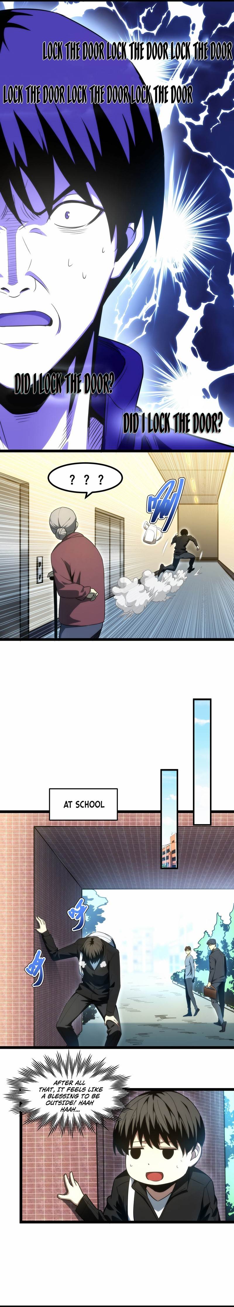 Because of My OCD I Became a King Chapter 5 - Page 6