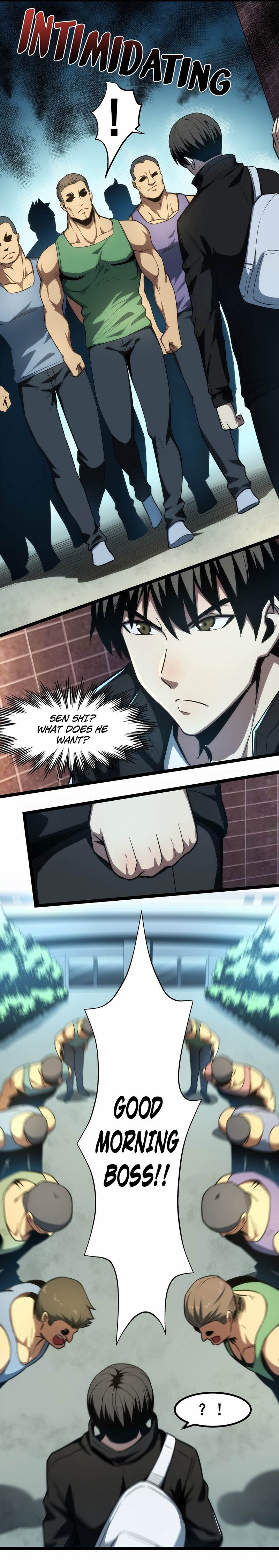 Because of My OCD I Became a King Chapter 5 - Page 7