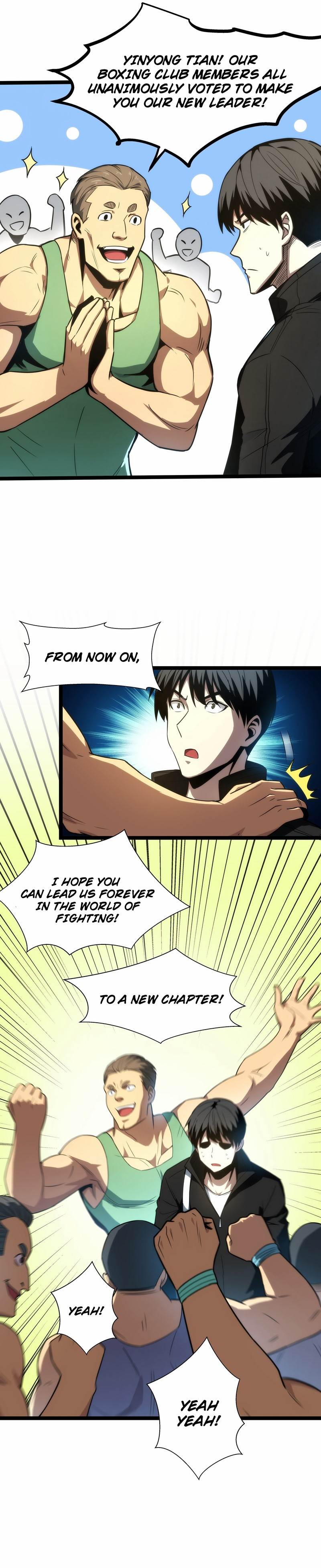 Because of My OCD I Became a King Chapter 5 - Page 8