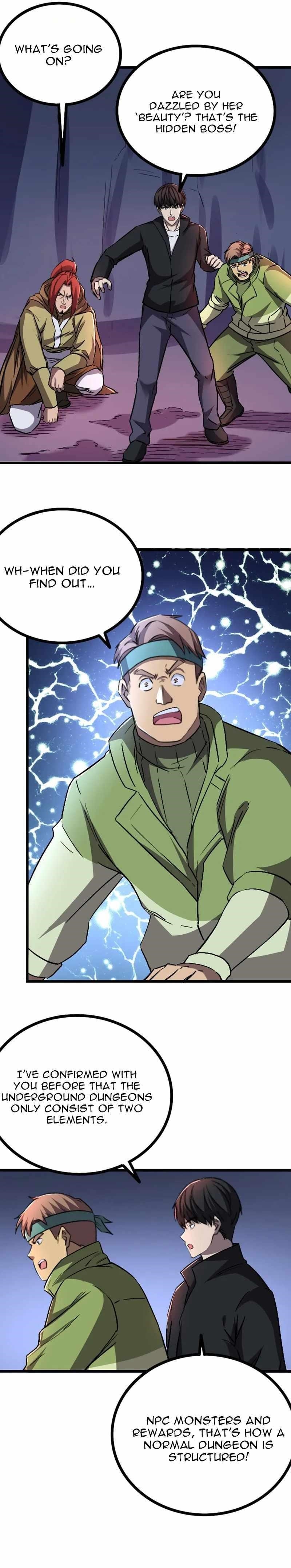 Because of My OCD I Became a King Chapter 51 - Page 5