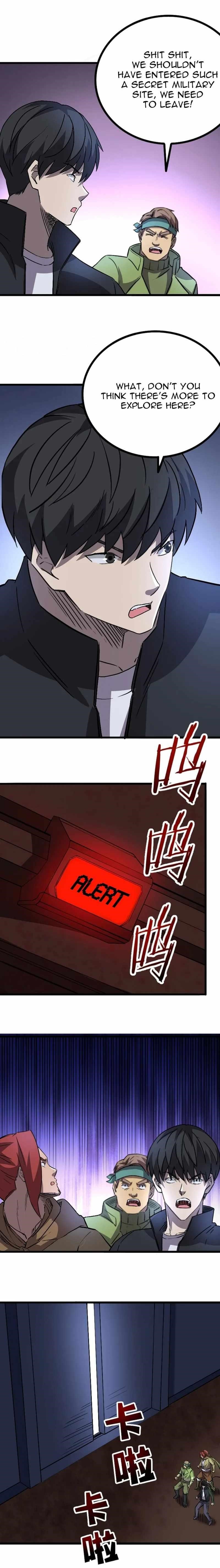 Because of My OCD I Became a King Chapter 53 - Page 11