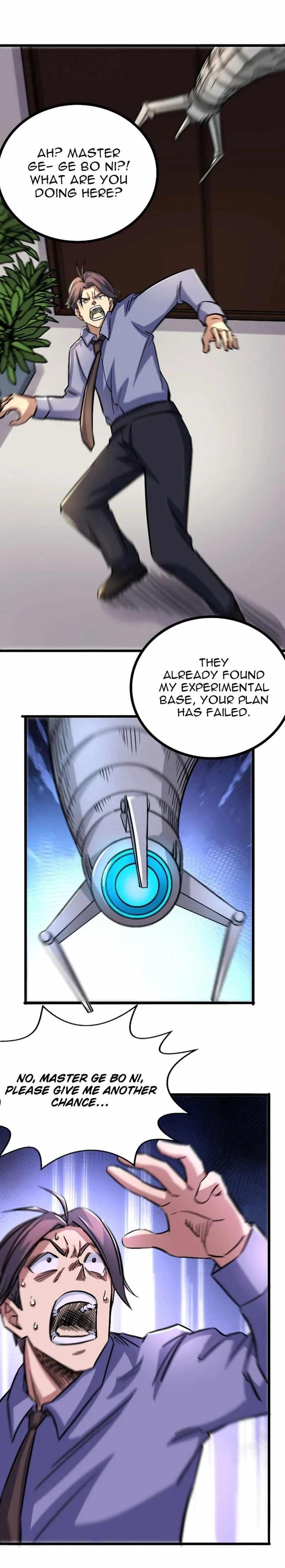 Because of My OCD I Became a King Chapter 53 - Page 8