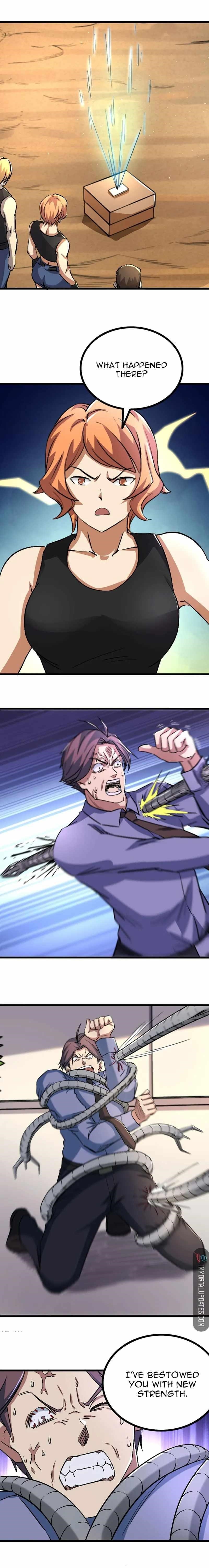 Because of My OCD I Became a King Chapter 53 - Page 9