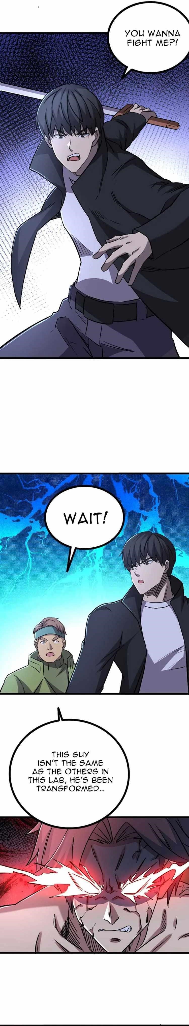 Because of My OCD I Became a King Chapter 54 - Page 9