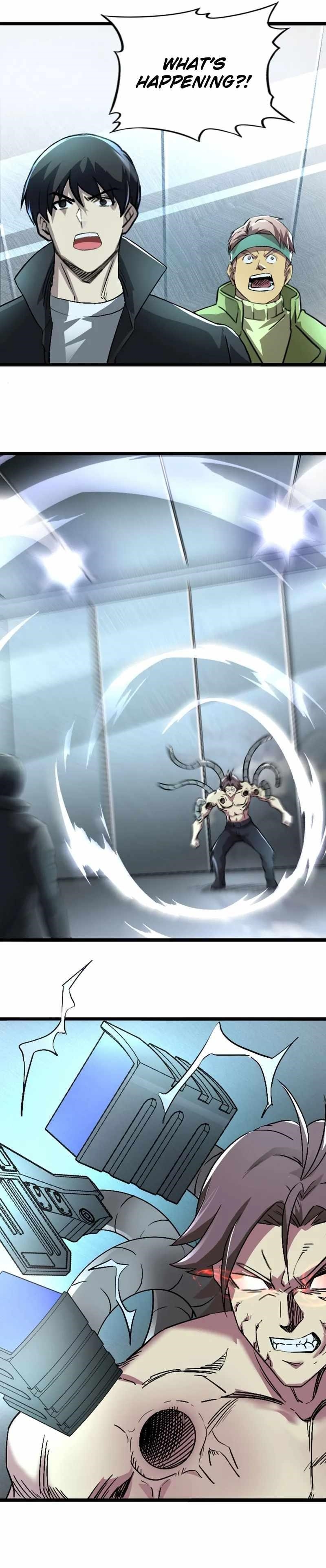 Because of My OCD I Became a King Chapter 55 - Page 5