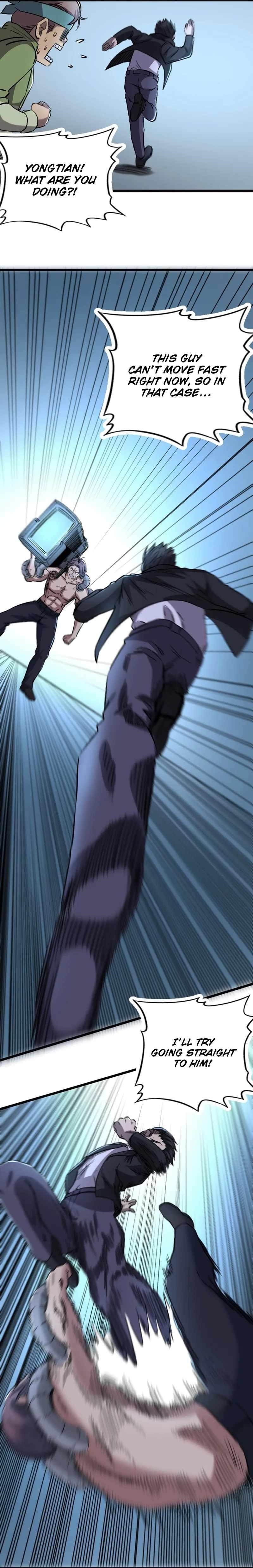 Because of My OCD I Became a King Chapter 56 - Page 11